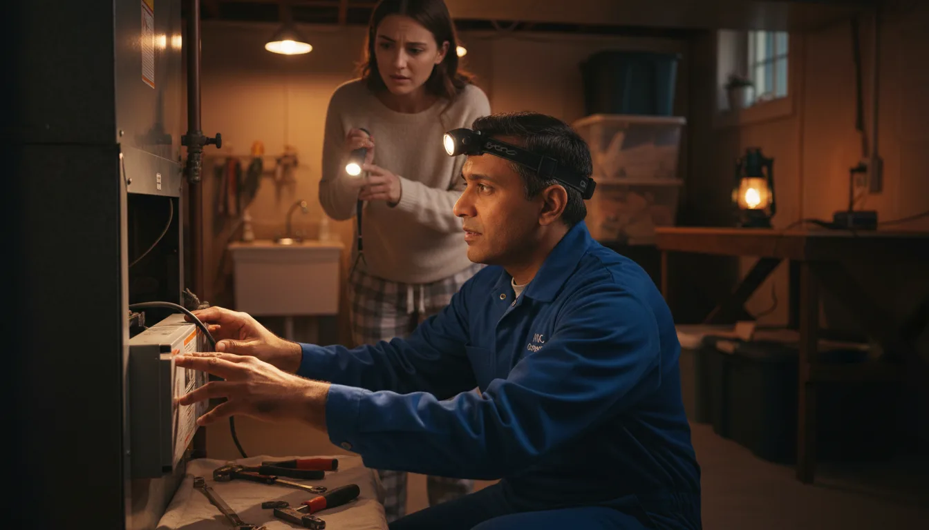 Emergency HVAC Repair in Ridgeway, OH near me · HVAC